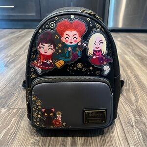Disney Loungefly Hocus Pocus Chibi Mini Backpack